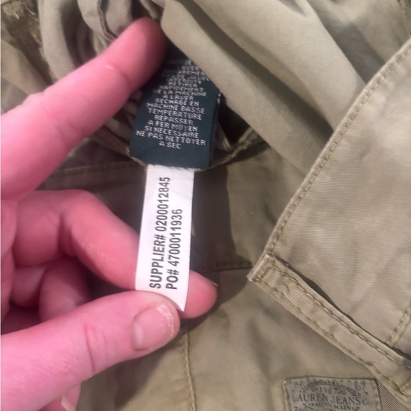 Lauren Ralph Lauren Green Chino Jogger Pants Size 4. - Picture 6 of 6